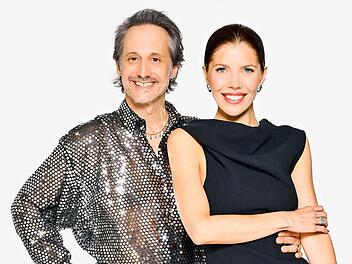 Michael Ostrowski und Victoria Swarovski moderieren im Mai den Eurovision Song Contest.