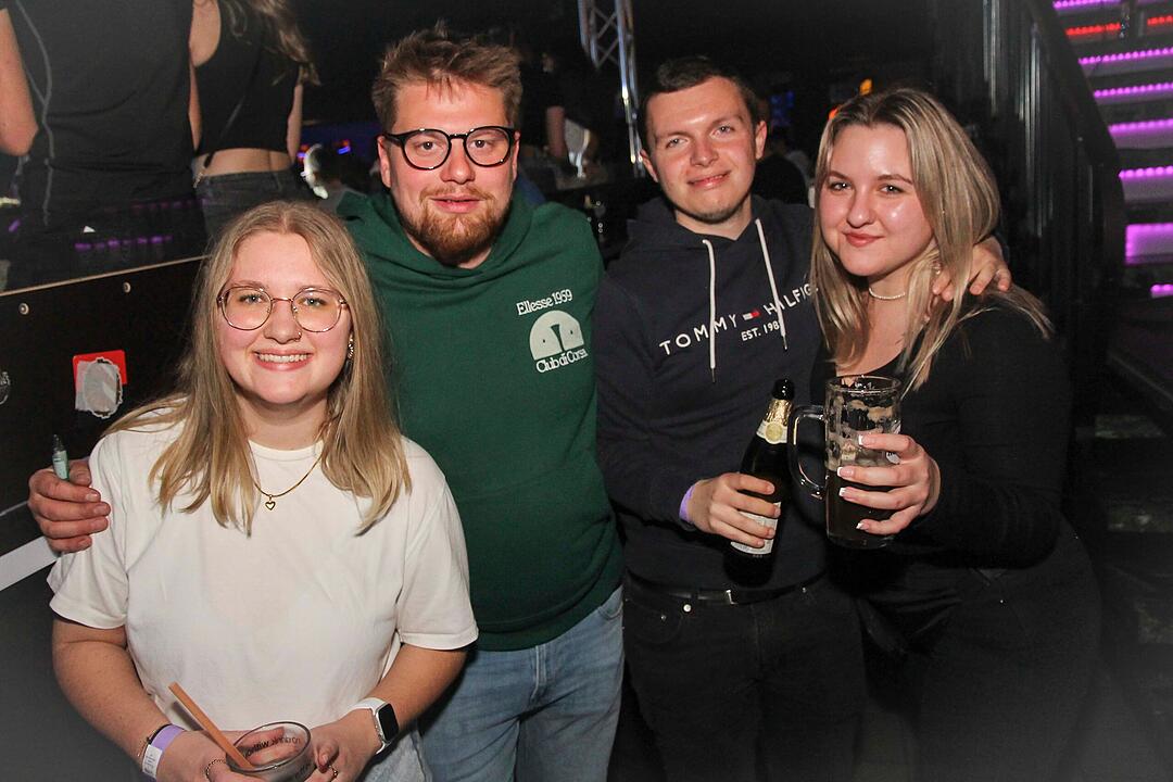 RADSPITZ live im Schwingen Nightlife