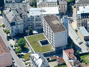 Das ehemalige Herold-Hochhaus ist für eine Moschee mit bis zu 200 Plätzen im Gespräch.