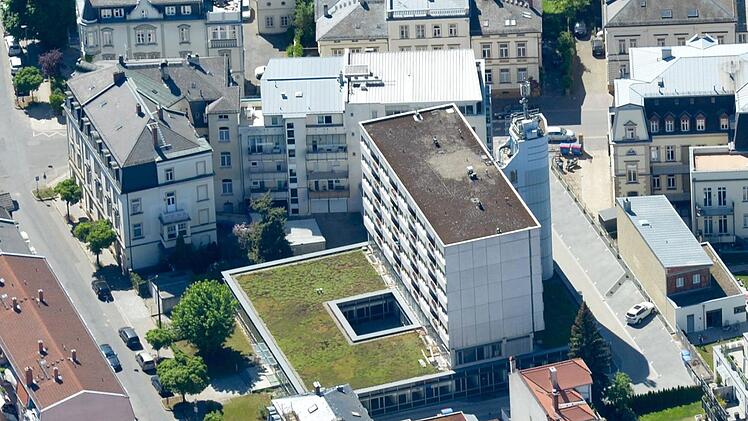 Das ehemalige Herold-Hochhaus ist für eine Moschee mit bis zu 200 Plätzen im Gespräch.