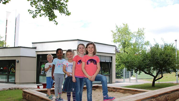 Eindrücke aus dem Garitzer St. Elisabeth-Kindergarten. Foto: Ralf Ruppert