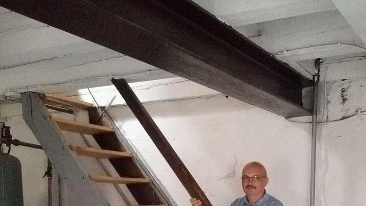 Johannes Braun in Ebermannstadt Foto: privat