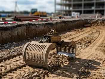 Kollege befreit Bauarbeiter nach Arbeitsunfall im Kreis Nürnberger Land
