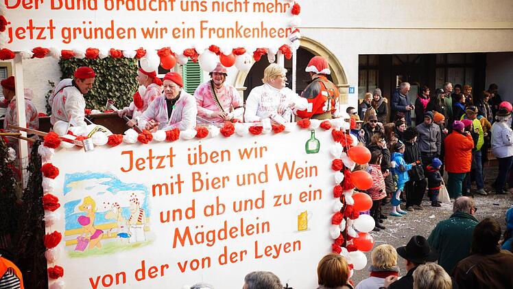 Die Idee vom Frankenheer...Foto: Sarah Dann