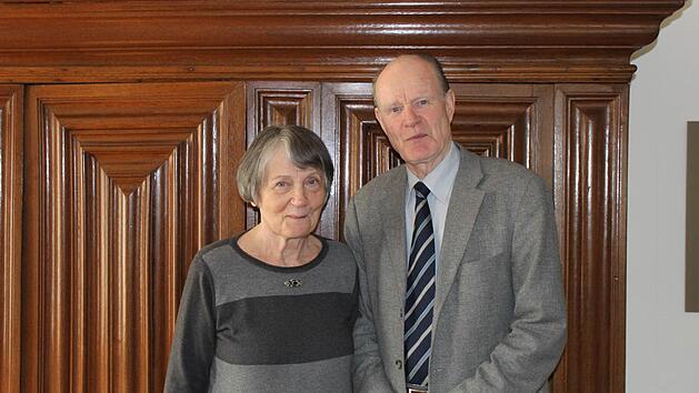 Ursula und Rolf-Christian Platzek  Foto: Carmen Schwind