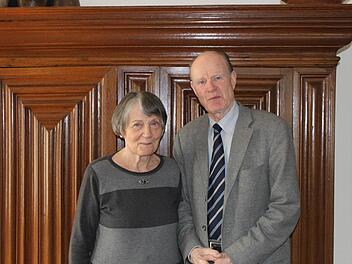 Ursula und Rolf-Christian Platzek  Foto: Carmen Schwind