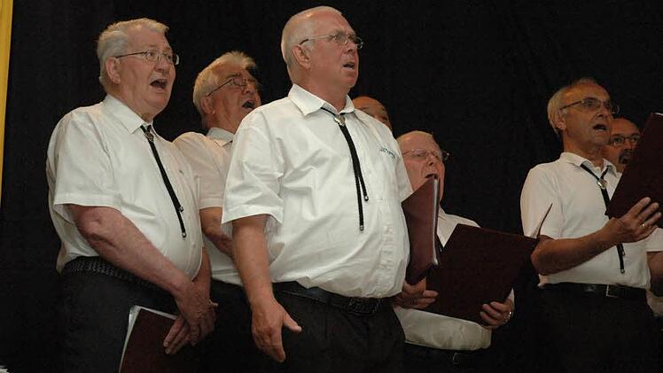 Männerchor 1789 Ketschenbach Foto: Edwin Meißinger