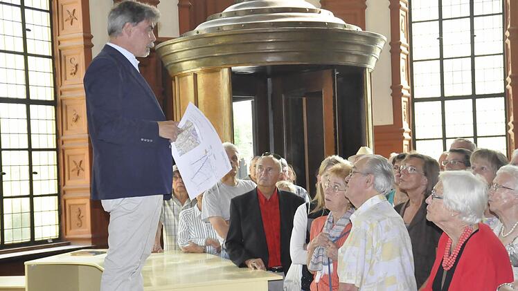 Eindrücke vom Tag des offenen Denkmals in Bad Kissingen. Foto: Peter Klopf