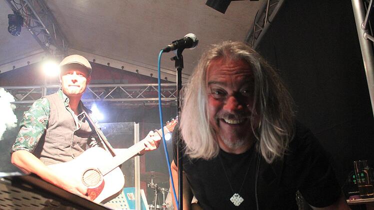 Eine tolle Leistung lieferte Bassist Gerald Klimke ab.