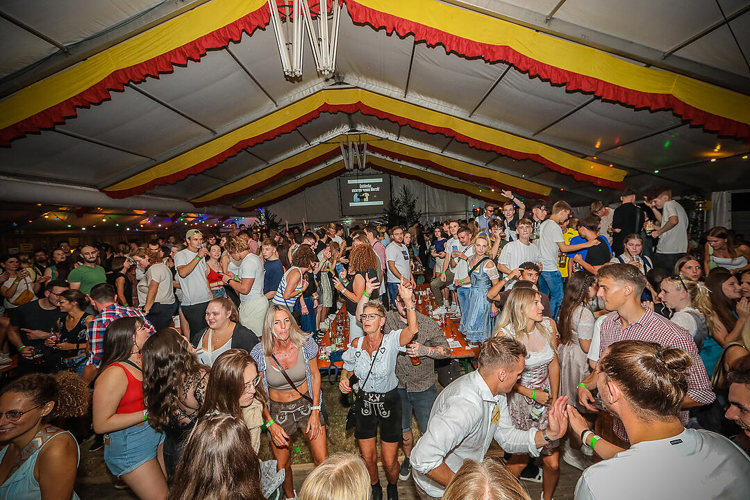 Super Stimmung beim Septemberfest!