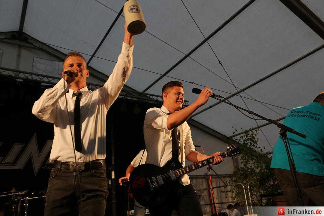 Altstadtfest in Höchstadt - Eröffnung