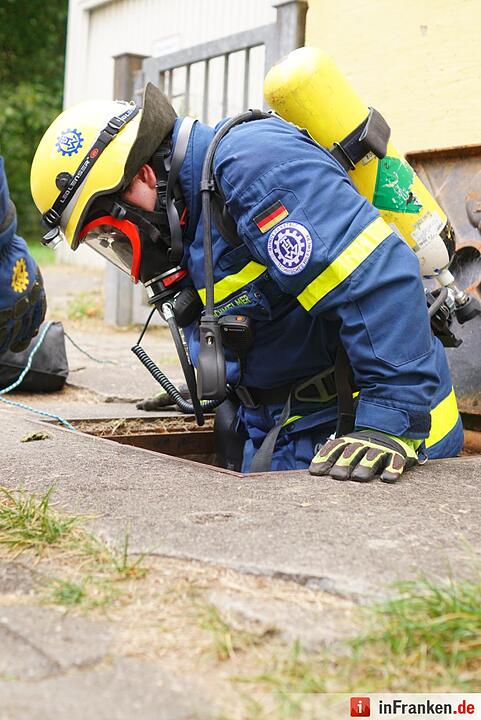 24-Stunden-Übung beim THW Forchheim (II)