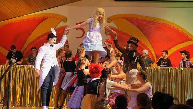 Showtanz der "Wildcats Aura"  Foto: Doris Bauer