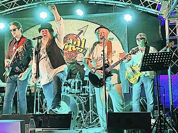 Sieben kernige Bamberger Jungs: Lucky and the Heartbreakers.
