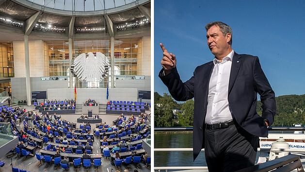 S&ouml;der &auml;u&szlig;ert sich zu Bundeswahlgesetz-Urteil