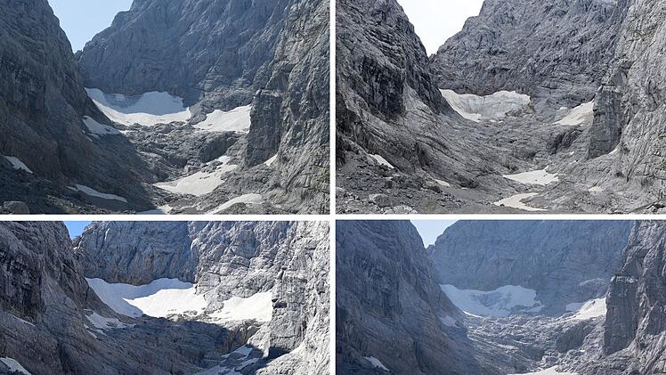 Klimawandel in Deutschland - Blaueisgletscher