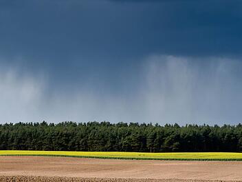 Aprilwetter Foto: dpa