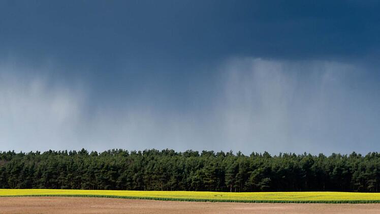 Aprilwetter Foto: dpa