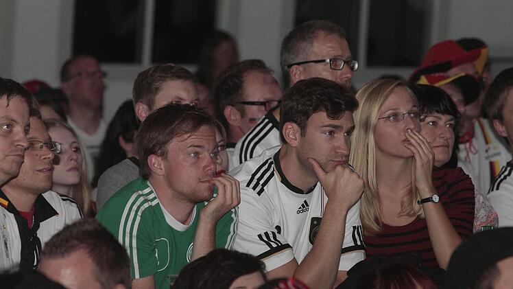 Und nicht immer stand den Kulmbachern die Siegesgewissheit ins Gesicht geschrieben.