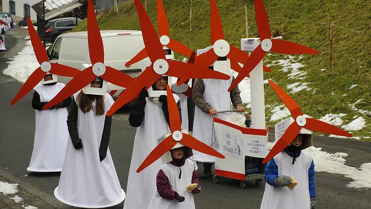 Eindrücke vom Faschingsumzug in Stralsbach