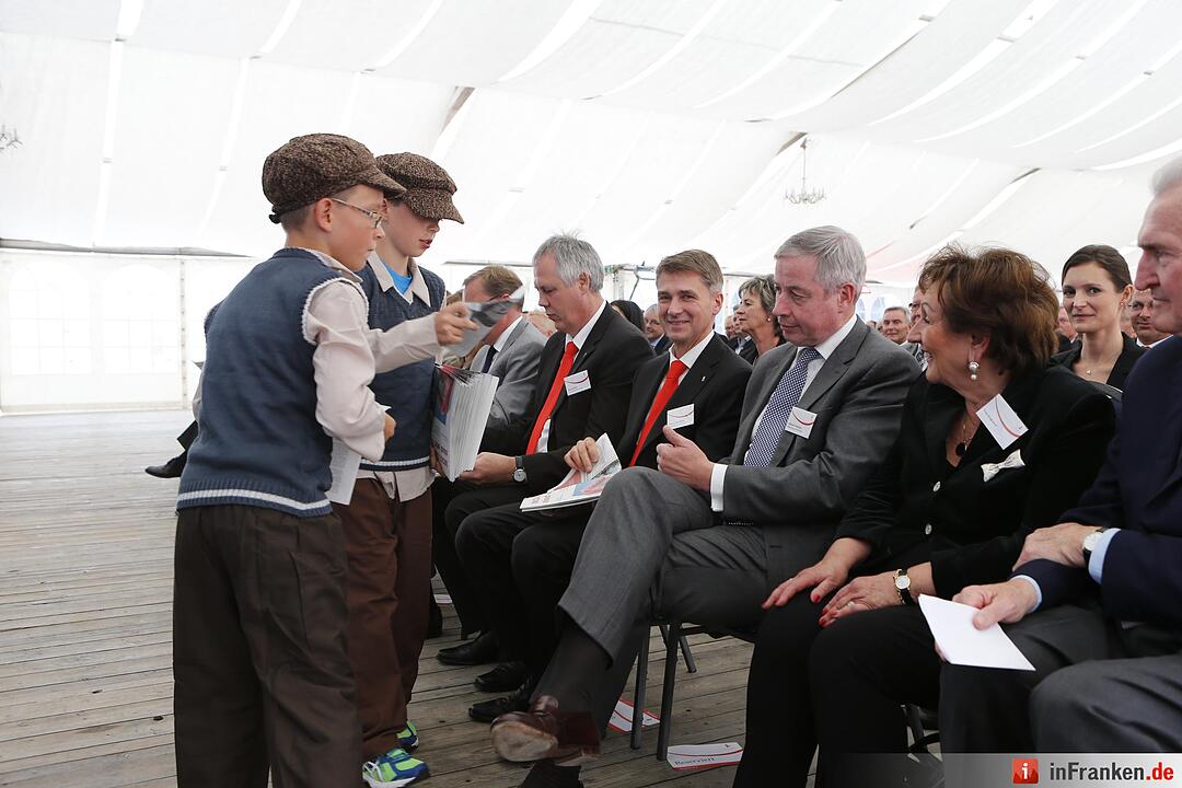 Das neue Druckzentrum der Mediengruppe Oberfranken wurde eröffnet