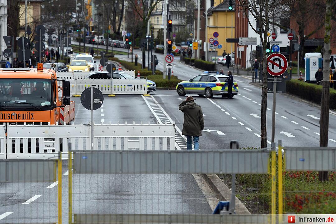 Sprengung des Bonn-Center