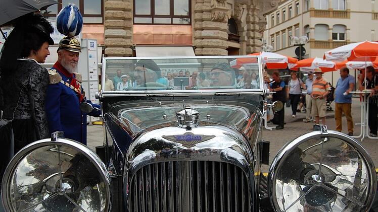 Sachs-Franken-Classic 2017 Foto: Sigismund von Dobschütz