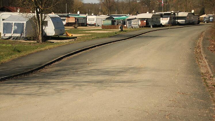 Bis voraussichtlich 19. April bleibt der Staffelsteiner Campingplatz für die touristische Nutzung geschlossen. Foto: Matthias Einwag