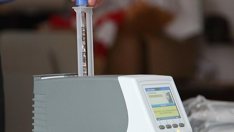 Corona-Testergebnis innerhalb einer Stunde