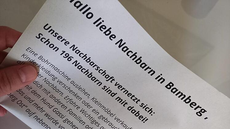 Bamberg: Seltsamer Zettel in Briefk&auml;sten sorgt f&uuml;r Verwirrung - "Ist das seri&ouml;s?"