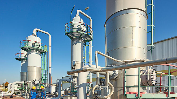 Eine der wenigen guten Nachrichten: Die Gasspeicher sind voll.