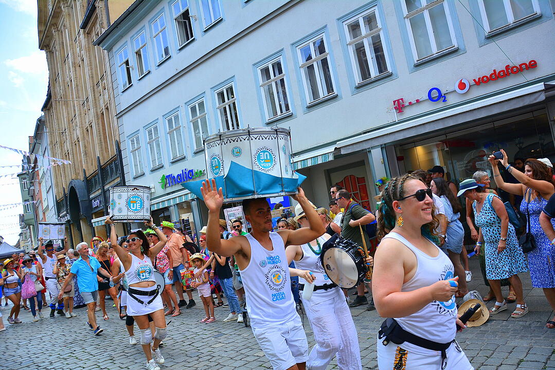 Das größte Samba-Festival außerhalb Brasiliens!