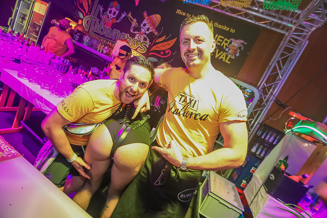 Die Faschingsparty in Schweinfurt!