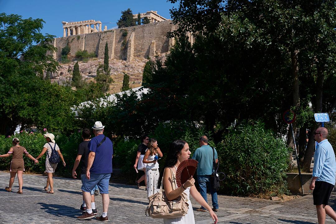 Angriff auf Touristen in Athen