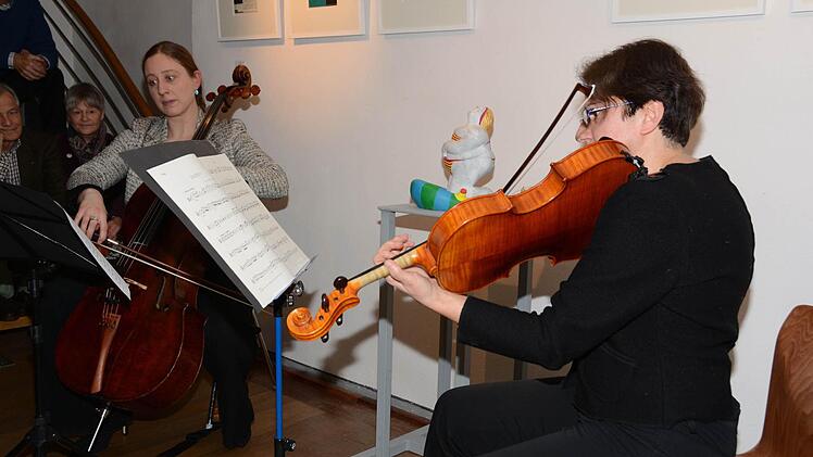 Kunstausstellung zum Thema "Opulent" des Kulmbacher Kunstvereins. Foto: Dagmar Besand