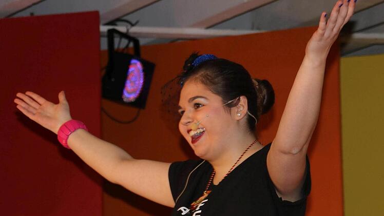 Kolpingfasching in Münnerstadt. Foto: Dieter Britz