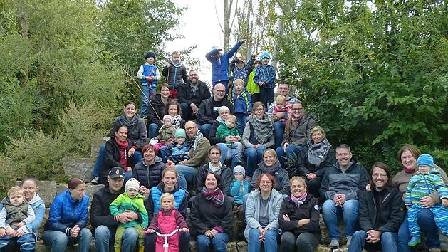 Familienausflug des Kindergartens auf den Schwanberg