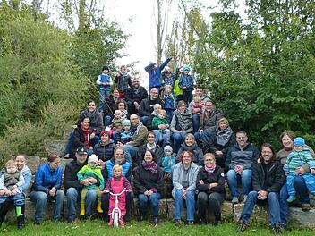 Familienausflug des Kindergartens auf den Schwanberg