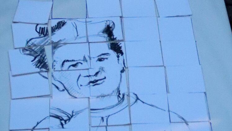 Don Bosco war der Star des Abends.   Foto: Johanna Blum