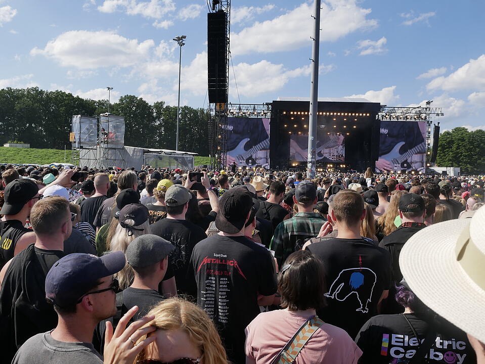 Rock im Park 2024 ist eröffnet!