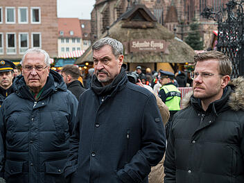 Nach Todesfahrt auf Weihnachtsmarkt in Magdeburg - Nürnberg