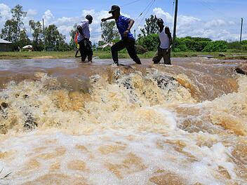 &Uuml;berschwemmungen in Kenia