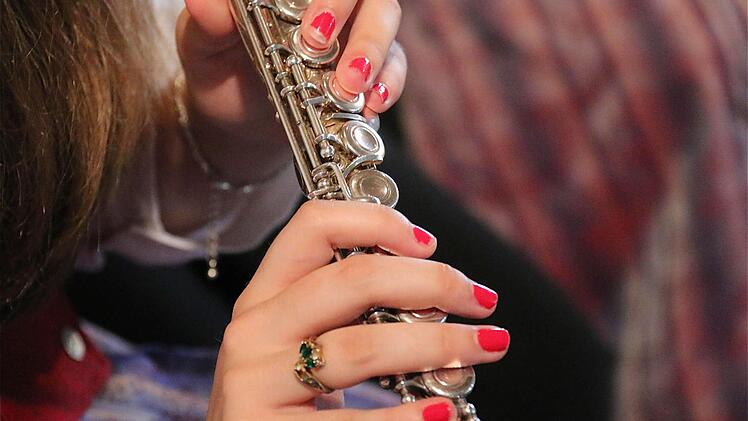 Studie von der Kapelle der Musikvereinigung Wartmannsroth.