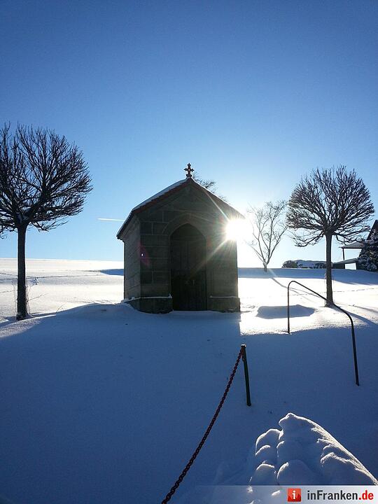 Eis und Schnee in Franken - die schönsten Winterleserfotos