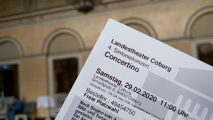 Die Symphonie fantastique von Berlioz erklang beim Concertino am Samstag in Coburg.Foto: Jochen Berger