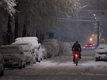 Winterwetter in M&uuml;nchen