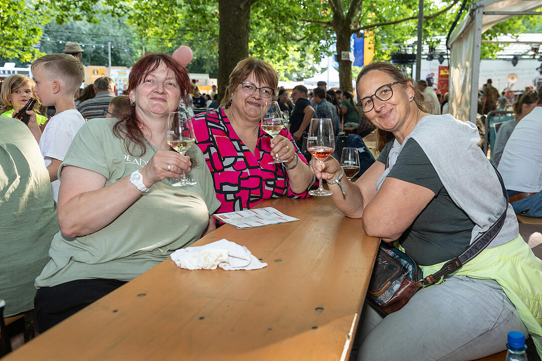 Fr&auml;nkisches Weinfest in Volkach