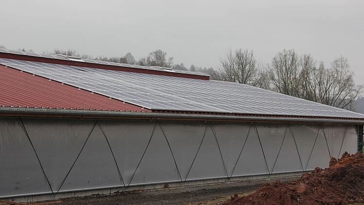 Photovoltaikfelder sichern die Eigenstromversorgung. Foto: Friedwald Schedel