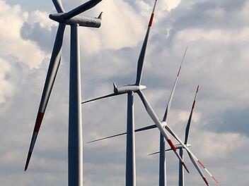 Der geplante Windpark auf der Michelsreuther Höhe wurde bei der Bürgerversammlung in Trebgast scharf kritisiert. Foto: Archiv/Symbolbild