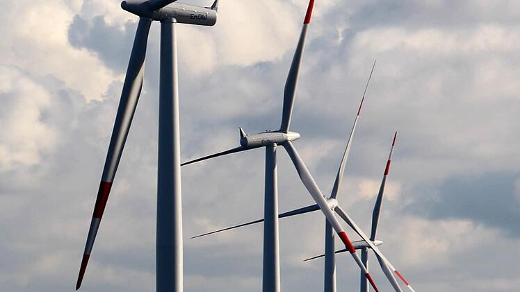 Der geplante Windpark auf der Michelsreuther Höhe wurde bei der Bürgerversammlung in Trebgast scharf kritisiert. Foto: Archiv/Symbolbild
